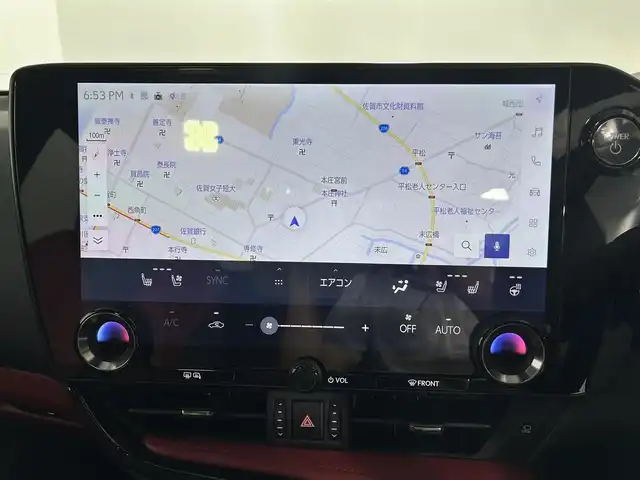 レクサス ＮＸ 350h Fスポーツ 佐賀県 2023(令5)年 0.5万km ホワイトノーヴァガラスフレーク パノラマルーフ/専用オレンジキャリパー/レクサスセーフティシステム＋/純正14インチナビ/フルセグTV/Bluetooth/USB/パノラミックビューモニター/ETC2.0/レーダークルーズコントロール/パワーバックドア /ブラインドスポットモニター/デジタルインナーミラー/前方ドライブレコーダー/純正20インチアルミホイール/LEDライト/フォグライト /オートライト/オートハイビーム/パドルシフト/ステアリングリモコン/スマートキー/スペアキー/保証書