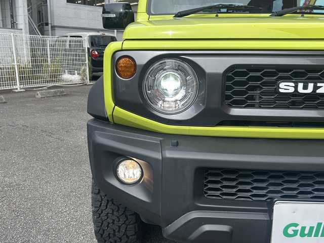 スズキ ジムニー シエラ JC 宮崎県 2020(令2)年 1.7万km キネティックイエロー/ブラック ワンオーナー/純正ナビ/DVD/CD/SD/MSV/BT/USB/フルセグTV/バックカメラ/純正LEDヘッドライト/純正フォグランプ/オートライト/純正１６インチアルミホイール/ルーフキャリア/リアラダー/革巻きステアリング/ステアリングスイッチ/前席シートヒーター/衝突被害軽減ブレーキ/LKA/横滑り防止/ダウンヒルアシストシステム/スマートキー×２/前後タイプドライブレコーダー/純正ゴムフロアマット/純正ドアバイザー/ETC/電動格納ウインカードアミラー