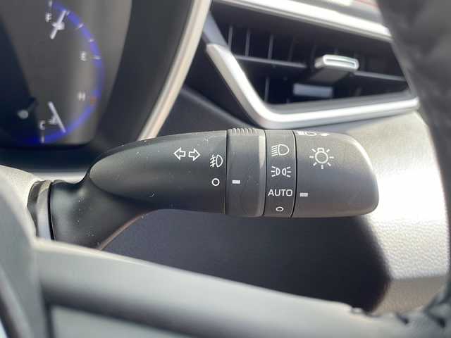 トヨタ カローラ スポーツ ハイブリッドG Z 島根県 2020(令2)年 1.1万km アティチュードブラックマイカ/ダークブルーマイカメタリック 2トーン メーカーナビゲーション/BT CD DVD Miracast/モデリスタエアロ/バックカメラ/レーダークルーズコントロール/社外前後ドライブレコーダー/ビルトインETC2.0/ハーフレザーシート/D/N席シートヒーター/オートマチックハイビーム/電子パーキング/AUTOHOLD/LEDヘッドライト/AUTOライト/フォグライト/前後コーナーセンサー/オートリトラミラー/純正ドアバイザー/純正フロアマット/純正18インチアルミホイール/ISOFIX/シートリフター