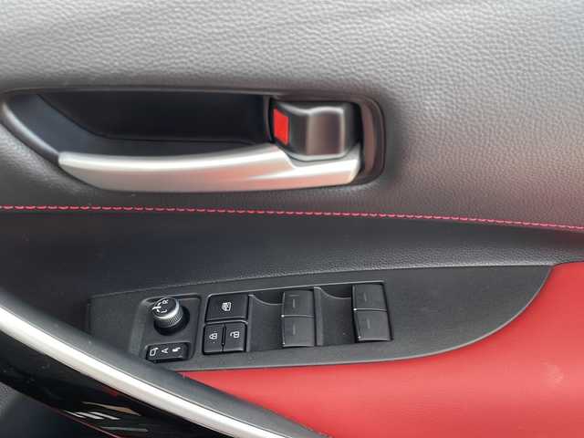 トヨタ カローラ スポーツ ハイブリッドG Z 島根県 2020(令2)年 1.1万km アティチュードブラックマイカ/ダークブルーマイカメタリック 2トーン メーカーナビゲーション/BT CD DVD Miracast/モデリスタエアロ/バックカメラ/レーダークルーズコントロール/社外前後ドライブレコーダー/ビルトインETC2.0/ハーフレザーシート/D/N席シートヒーター/オートマチックハイビーム/電子パーキング/AUTOHOLD/LEDヘッドライト/AUTOライト/フォグライト/前後コーナーセンサー/オートリトラミラー/純正ドアバイザー/純正フロアマット/純正18インチアルミホイール/ISOFIX/シートリフター