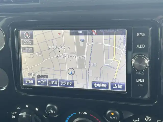 トヨタ ＦＪクルーザー カラーパッケージ 福島県 2016(平28)年 6.3万km ブラック/ホワイト 純正SDナビ/(FM/AM/BT/フルセグ/DVD/CD)/バックカメラ/クルーズコントロール/横滑り防止装置/ETC/HIDヘッドライト/フォグランプ/電動格納ミラー/社外17インチAW/シートリフター/純正フロアマット/スチール冬タイヤ積込