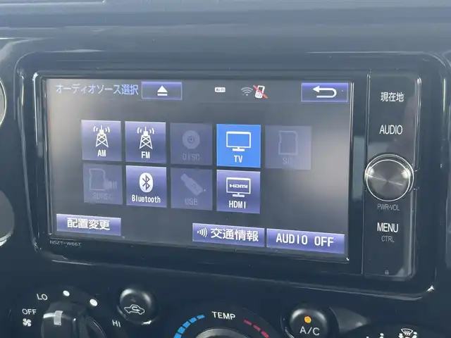 トヨタ ＦＪクルーザー カラーパッケージ 福島県 2016(平28)年 6.3万km ブラック/ホワイト 純正SDナビ/(FM/AM/BT/フルセグ/DVD/CD)/バックカメラ/クルーズコントロール/横滑り防止装置/ETC/HIDヘッドライト/フォグランプ/電動格納ミラー/社外17インチAW/シートリフター/純正フロアマット/スチール冬タイヤ積込