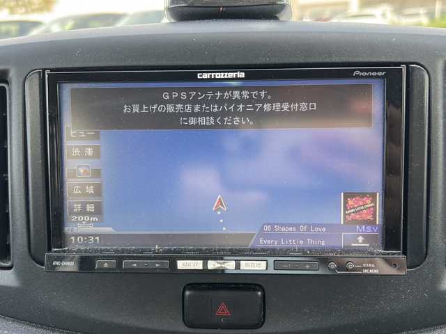 ダイハツ ミラ イース L 石川県 2011(平23)年 19.6万km ブライトシルバーメタリック 社外HDDナビ/【CD・DVD・Bluetooth・フルセグTV・HDD・FM・AM】/HIDヘッドライト/アイドリングストップ/電動格納ミラー/リモコンキー/・キーレス/ホイールキャップ×４/純正フロアマット
