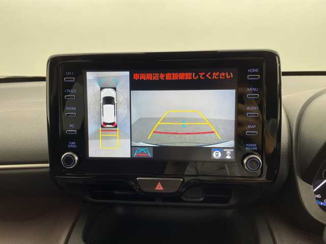 トヨタ ヤリスクロス ハイブリッド Z 鹿児島県 2022(令4)年 1.2万km プラチナホワイトパールマイカ ワンオーナー/純正ディスプレイオーディオ/(Bluetooth/フルセグ)/パノラミックビューモニター/トヨタセーフティセンス/・プリクラッシュセーフティ/・レーントレーシングアシスト/・レーンディパーチャーアラート/・レーダークルーズコントロール/・オートマチックハイビーム/・ロードサインアシスト/パーキングサポートブレーキ/前席シートヒーター/運転席パワーシート/前後ドライブレコーダー/前後コーナーセンサー/ビルトインETC/ブラインドスポットモニター/保証書/取扱説明書