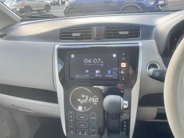 日産 デイズ X 島根県 2018(平30)年 1.4万km アッシュブラウンM 社外ディスプレイオーディオ　/Bluetooth接続　/全方位／バックカメラ　/アイドリングストップ　/衝突軽減ブレーキ　/前後コーナーセンサー　/運転席シートヒーター　/スマートキー　/プッシュスタート　/純正フロアマット　/取扱説明書/スペアキー1本/スタッドレスタイヤ積込み