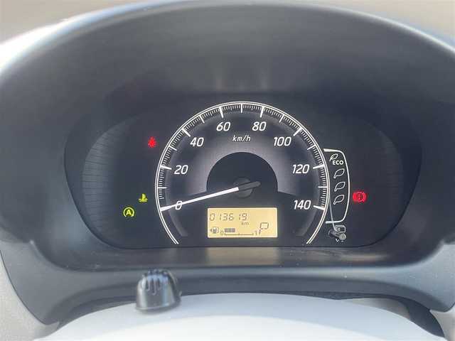 日産 デイズ X 島根県 2018(平30)年 1.4万km アッシュブラウンM 社外ディスプレイオーディオ　/Bluetooth接続　/全方位／バックカメラ　/アイドリングストップ　/衝突軽減ブレーキ　/前後コーナーセンサー　/運転席シートヒーター　/スマートキー　/プッシュスタート　/純正フロアマット　/取扱説明書/スペアキー1本/スタッドレスタイヤ積込み