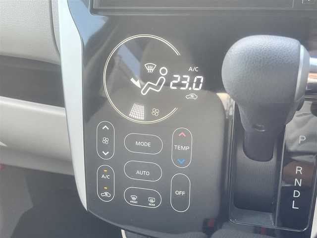 日産 デイズ X 島根県 2018(平30)年 1.4万km アッシュブラウンM 社外ディスプレイオーディオ　/Bluetooth接続　/全方位／バックカメラ　/アイドリングストップ　/衝突軽減ブレーキ　/前後コーナーセンサー　/運転席シートヒーター　/スマートキー　/プッシュスタート　/純正フロアマット　/取扱説明書/スペアキー1本/スタッドレスタイヤ積込み