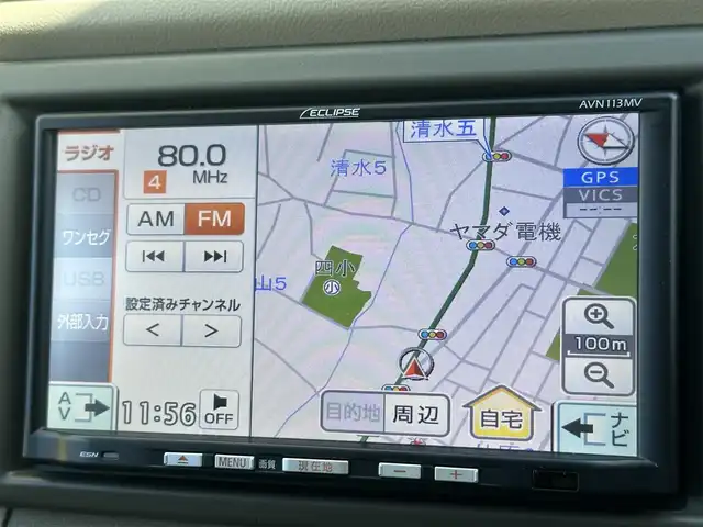 スズキ アルト F 東京都 2012(平24)年 6.9万km エアブルーメタリック 社外ナビ/ワンセグTV/社外フロアマット/Wエアバッグ/AC/リモコンキー/スペアキー1本/保証書、取扱説明書