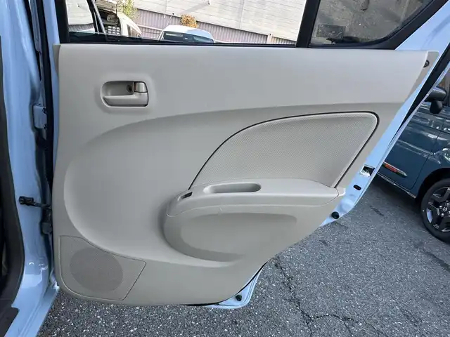 スズキ アルト F 東京都 2012(平24)年 6.9万km エアブルーメタリック 社外ナビ/ワンセグTV/社外フロアマット/Wエアバッグ/AC/リモコンキー/スペアキー1本/保証書、取扱説明書