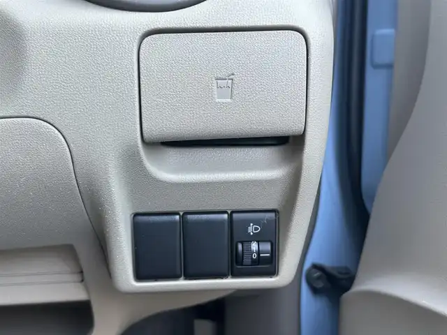 スズキ アルト F 東京都 2012(平24)年 6.9万km エアブルーメタリック 社外ナビ/ワンセグTV/社外フロアマット/Wエアバッグ/AC/リモコンキー/スペアキー1本/保証書、取扱説明書