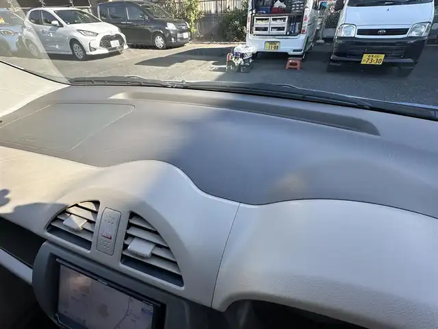 スズキ アルト F 東京都 2012(平24)年 6.9万km エアブルーメタリック 社外ナビ/ワンセグTV/社外フロアマット/Wエアバッグ/AC/リモコンキー/スペアキー1本/保証書、取扱説明書