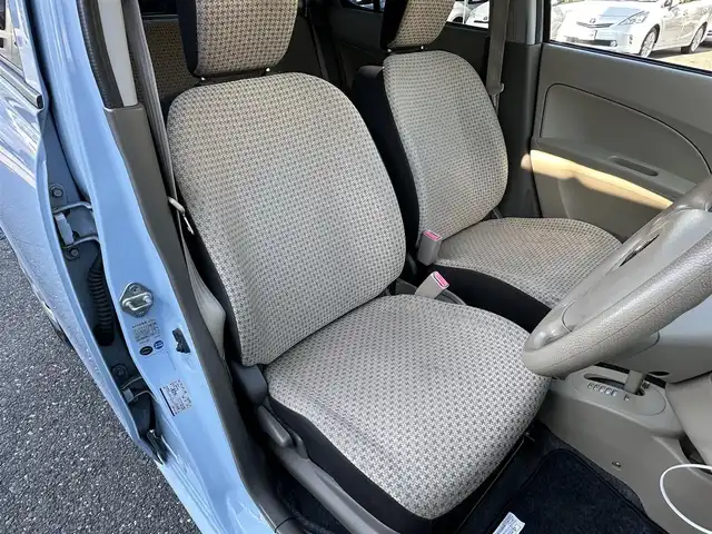 スズキ アルト F 東京都 2012(平24)年 6.9万km エアブルーメタリック 社外ナビ/ワンセグTV/社外フロアマット/Wエアバッグ/AC/リモコンキー/スペアキー1本/保証書、取扱説明書