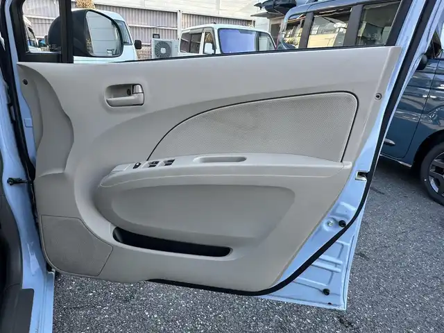 スズキ アルト F 東京都 2012(平24)年 6.9万km エアブルーメタリック 社外ナビ/ワンセグTV/社外フロアマット/Wエアバッグ/AC/リモコンキー/スペアキー1本/保証書、取扱説明書