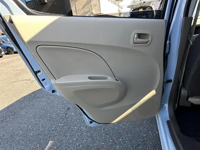 スズキ アルト F 東京都 2012(平24)年 6.9万km エアブルーメタリック 社外ナビ/ワンセグTV/社外フロアマット/Wエアバッグ/AC/リモコンキー/スペアキー1本/保証書、取扱説明書