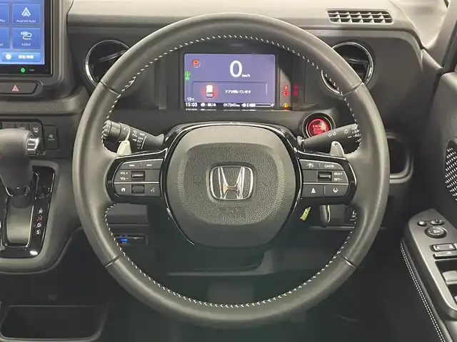 ホンダ Ｎ ＢＯＸ カスタム ターボ コーディネートS 愛知県 2023(令5)年 1.8万km グレーⅡ 純正８型ＤＡ　バックカメラ　シートヒーター　ＥＴＣ　両側パワスラ　ハーフレザーシート　カープレイ　電動パーキング　ＬＥＤオートライト　ホンダセンシング　衝突軽減　追従クルコン　コーナーセンサー　禁煙車