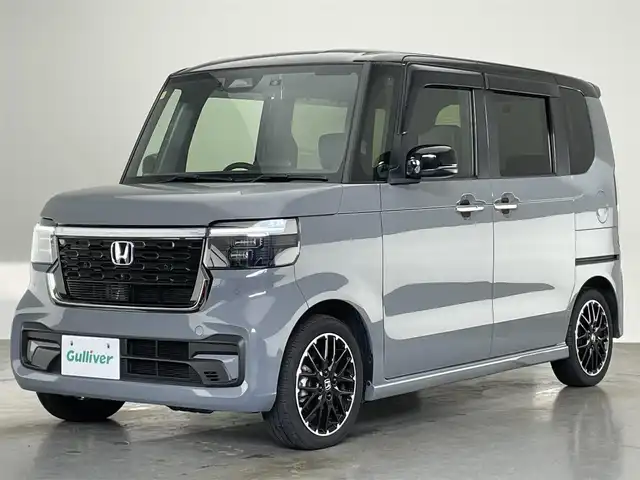ホンダ Ｎ ＢＯＸ カスタム ターボ コーディネートS 愛知県 2023(令5)年 1.8万km グレーⅡ 純正８型ＤＡ　バックカメラ　シートヒーター　ＥＴＣ　両側パワスラ　ハーフレザーシート　カープレイ　電動パーキング　ＬＥＤオートライト　ホンダセンシング　衝突軽減　追従クルコン　コーナーセンサー　禁煙車