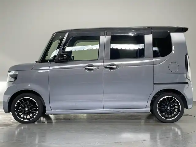 ホンダ Ｎ ＢＯＸ カスタム ターボ コーディネートS 愛知県 2023(令5)年 1.8万km グレーⅡ 純正８型ＤＡ　バックカメラ　シートヒーター　ＥＴＣ　両側パワスラ　ハーフレザーシート　カープレイ　電動パーキング　ＬＥＤオートライト　ホンダセンシング　衝突軽減　追従クルコン　コーナーセンサー　禁煙車