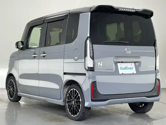 ホンダ Ｎ ＢＯＸ カスタム ターボ コーディネートS 愛知県 2023(令5)年 1.8万km グレーⅡ 純正８型ＤＡ　バックカメラ　シートヒーター　ＥＴＣ　両側パワスラ　ハーフレザーシート　カープレイ　電動パーキング　ＬＥＤオートライト　ホンダセンシング　衝突軽減　追従クルコン　コーナーセンサー　禁煙車