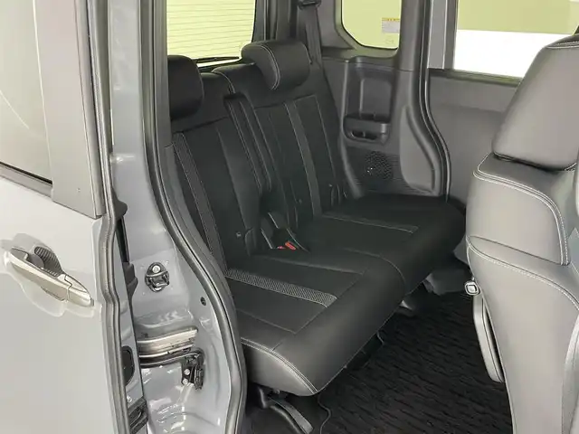 ホンダ Ｎ ＢＯＸ カスタム ターボ コーディネートS 愛知県 2023(令5)年 1.8万km グレーⅡ 純正８型ＤＡ　バックカメラ　シートヒーター　ＥＴＣ　両側パワスラ　ハーフレザーシート　カープレイ　電動パーキング　ＬＥＤオートライト　ホンダセンシング　衝突軽減　追従クルコン　コーナーセンサー　禁煙車