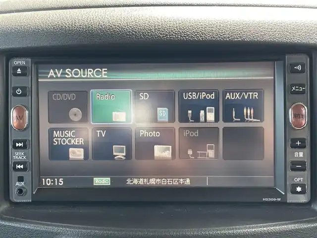 日産 キューブ 15X FOUR Mセレクション 道央・札幌 2010(平22)年 13.7万km ホワイトパール ・４WD/・純正ナビ/　CD＆USB＆AUX＆TV/・バックカメラ/・純正エンジンスターター/・電動格納ミラー/・プッシュスタート/・スマートキー/・純正フロアマット/・ドアバイザー