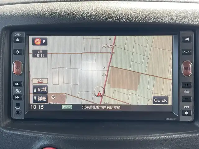日産 キューブ 15X FOUR Mセレクション 道央・札幌 2010(平22)年 13.7万km ホワイトパール ・４WD/・純正ナビ/　CD＆USB＆AUX＆TV/・バックカメラ/・純正エンジンスターター/・電動格納ミラー/・プッシュスタート/・スマートキー/・純正フロアマット/・ドアバイザー