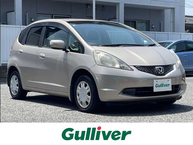 ホンダ フィット G 愛知県 2010(平22)年 4.1万km チタニウムメタリック 純正メーカーナビ（AM/FM/ワンセグ/CD/DVD）/ETC/前後ドラレコ/ドアバイザー/純正フロアマット