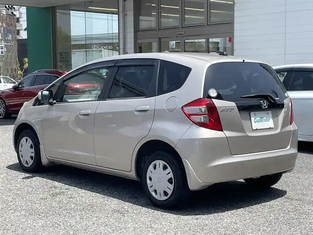 ホンダ フィット G 愛知県 2010(平22)年 4.1万km チタニウムメタリック 純正メーカーナビ（AM/FM/ワンセグ/CD/DVD）/ETC/前後ドラレコ/ドアバイザー/純正フロアマット