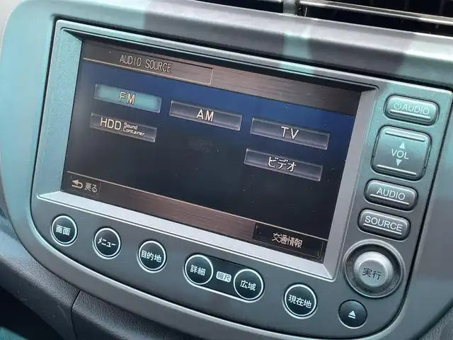 ホンダ フィット G 愛知県 2010(平22)年 4.1万km チタニウムメタリック 純正メーカーナビ（AM/FM/ワンセグ/CD/DVD）/ETC/前後ドラレコ/ドアバイザー/純正フロアマット