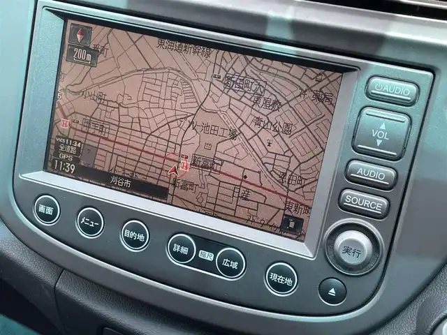 ホンダ フィット G 愛知県 2010(平22)年 4.1万km チタニウムメタリック 純正メーカーナビ（AM/FM/ワンセグ/CD/DVD）/ETC/前後ドラレコ/ドアバイザー/純正フロアマット