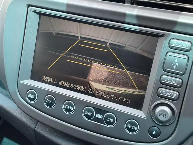 ホンダ フィット G 愛知県 2010(平22)年 4.1万km チタニウムメタリック 純正メーカーナビ（AM/FM/ワンセグ/CD/DVD）/ETC/前後ドラレコ/ドアバイザー/純正フロアマット