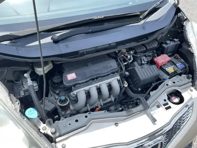ホンダ フィット G 愛知県 2010(平22)年 4.1万km チタニウムメタリック 純正メーカーナビ（AM/FM/ワンセグ/CD/DVD）/ETC/前後ドラレコ/ドアバイザー/純正フロアマット