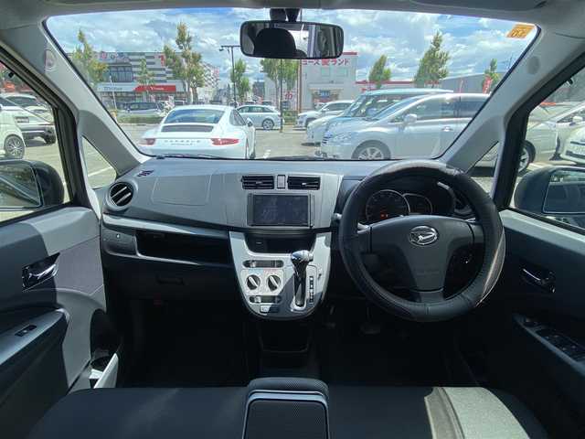 ダイハツ ムーヴ L VSスマートセレ SA&SN 福岡県 2014(平26)年 6.3万km ブラックマイカメタリック ・ＵＳＢ／Ｂｌｕｅｔｏｏｔｈ/・バックカメラ/・ＥＴＣ/・純正１４インチＡＷ/・社外ディスプレイオーディオ/・ドアバイザー/・取扱説明書/・保証書