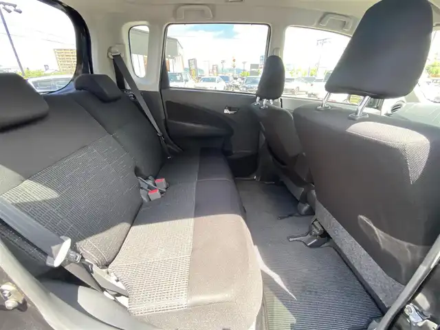 ダイハツ ムーヴ L VSスマートセレ SA&SN 福岡県 2014(平26)年 6.3万km ブラックマイカメタリック ・ＵＳＢ／Ｂｌｕｅｔｏｏｔｈ/・バックカメラ/・ＥＴＣ/・純正１４インチＡＷ/・社外ディスプレイオーディオ/・ドアバイザー/・取扱説明書/・保証書