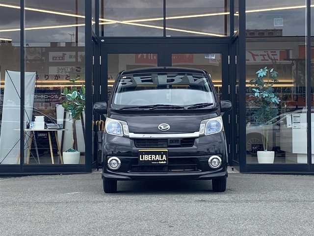 ダイハツ ムーヴ L VSスマートセレ SA&SN 福岡県 2014(平26)年 6.3万km ブラックマイカメタリック ・ＵＳＢ／Ｂｌｕｅｔｏｏｔｈ/・バックカメラ/・ＥＴＣ/・純正１４インチＡＷ/・社外ディスプレイオーディオ/・ドアバイザー/・取扱説明書/・保証書