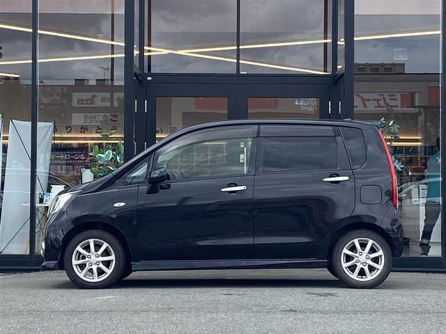 ダイハツ ムーヴ L VSスマートセレ SA&SN 福岡県 2014(平26)年 6.3万km ブラックマイカメタリック ・ＵＳＢ／Ｂｌｕｅｔｏｏｔｈ/・バックカメラ/・ＥＴＣ/・純正１４インチＡＷ/・社外ディスプレイオーディオ/・ドアバイザー/・取扱説明書/・保証書