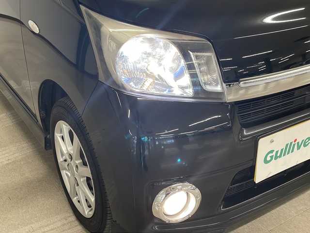 ダイハツ ムーヴ L VSスマートセレ SA&SN 熊本県 2014(平26)年 6.3万km ブラックマイカメタリック 社外ディスプレイオーディオ（ラジオ/ＢＴ/HDMI/usb)/バックカメラ/ＥＴＣ/衝突軽減システム/横滑り防止装置/スマートキー/プッシュスタート/純正フロアマット/純正14インチＡＷ/ドアバイザー