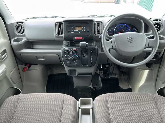 スズキ エブリイ JOINターボ 福岡県 2016(平28)年 4.5万km シルキーシルバーメタリック ・純正オーディオ/（AUX/CD/AM/FM/・電動格納ミラー/・フルフラットシート/・純正アルミホイール/・純正フロアマット/・エアバッグ/・取扱説明書/・保証書/・リモコンキー/・パワーステアリング/・パワーウィンドウ