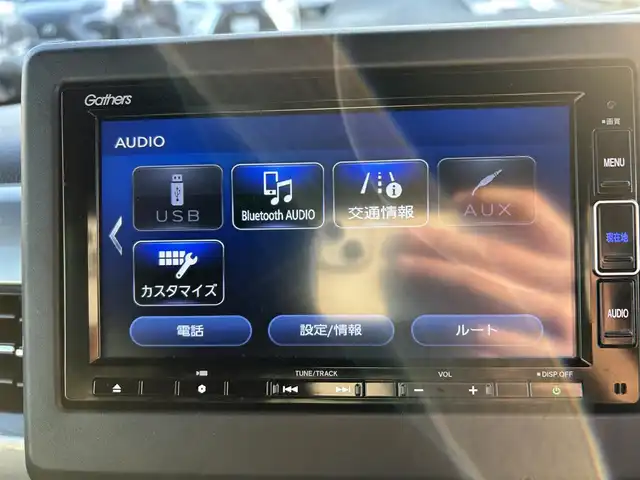 ホンダ Ｎ ＢＯＸ 福岡県 2022(令4)年 9.4万km クリスタルブラックパール 両側パワースライドドア/パドルシフト/パーキングアシスト/アイドリングストップ/フルセグTVナビ/Bluetooth接続/レーンキープアシスト/盗難防止装置　/純正アルミホイール