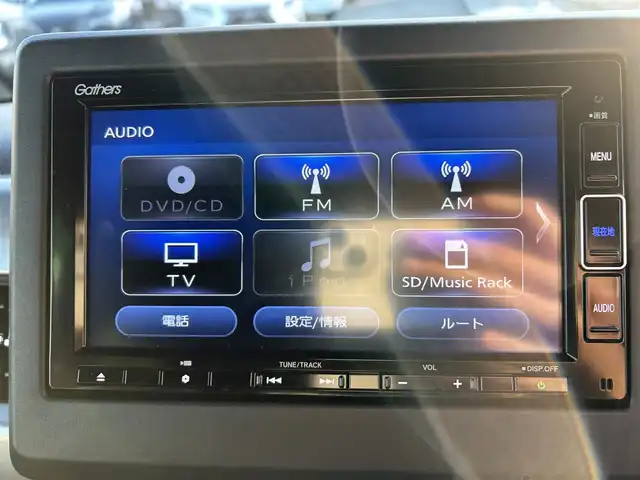 ホンダ Ｎ ＢＯＸ 福岡県 2022(令4)年 9.4万km クリスタルブラックパール 両側パワースライドドア/パドルシフト/パーキングアシスト/アイドリングストップ/フルセグTVナビ/Bluetooth接続/レーンキープアシスト/盗難防止装置　/純正アルミホイール