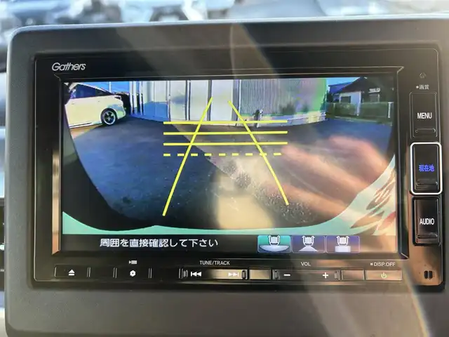 ホンダ Ｎ ＢＯＸ 福岡県 2022(令4)年 9.4万km クリスタルブラックパール 両側パワースライドドア/パドルシフト/パーキングアシスト/アイドリングストップ/フルセグTVナビ/Bluetooth接続/レーンキープアシスト/盗難防止装置　/純正アルミホイール