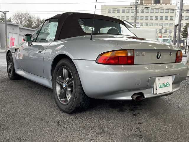 ＢＭＷ ＢＭＷ Ｚ３ ロードスター 1．9 山形県 1998(平10)年 7.7万km シルバー 社外CD/ ハーフレザーシート/ パワーシート