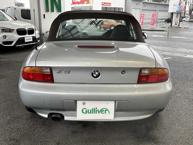 ＢＭＷ ＢＭＷ Ｚ３ ロードスター 1．9 山形県 1998(平10)年 7.7万km シルバー 社外CD/ ハーフレザーシート/ パワーシート