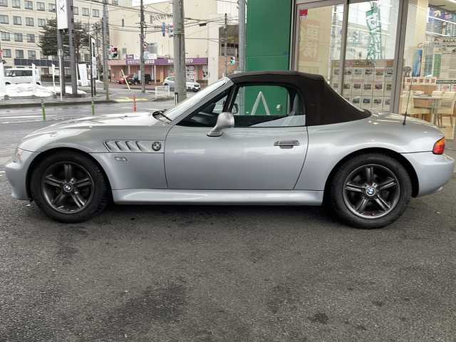 ＢＭＷ ＢＭＷ Ｚ３ ロードスター 1．9 山形県 1998(平10)年 7.7万km シルバー 社外CD/ ハーフレザーシート/ パワーシート