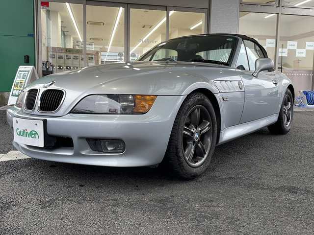 ＢＭＷ ＢＭＷ Ｚ３ ロードスター 1．9 山形県 1998(平10)年 7.7万km シルバー 社外CD/ ハーフレザーシート/ パワーシート