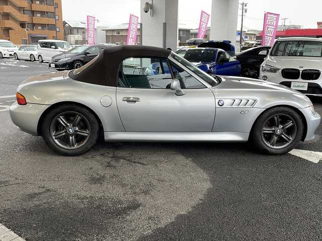 ＢＭＷ ＢＭＷ Ｚ３ ロードスター 1．9 山形県 1998(平10)年 7.7万km シルバー 社外CD/ ハーフレザーシート/ パワーシート