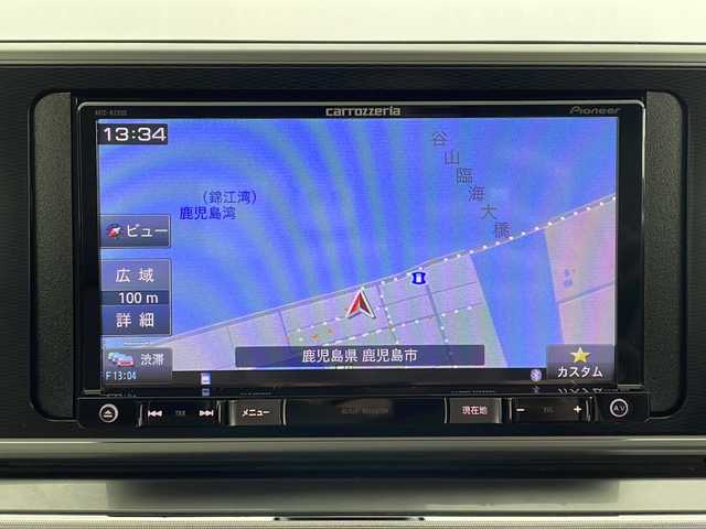 ダイハツ キャスト スタイル G SAⅡ 沖縄県 2017(平29)年 9万km パール 社外SDナビ【AVIC-RZ900】/フルセグテレビ/BTオーディオ/CD/DVD/FM/AM/バックカメラ/アイドリングストップ/ドライブレコーダー/純正フロアマット/純正ドアバイザー/スペアキー/ETC