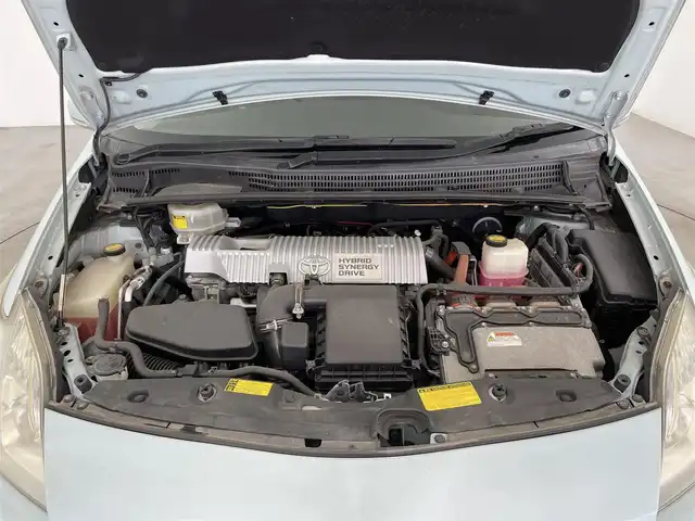 トヨタ プリウス S 大分県 2009(平21)年 7.5万km アクアマイカメタリック 純正ナビ/TV/CD/DVD/ラジオ/純正フロアマット/ドライブレコーダー/ETC/オートライト/スマートキー/プッシュスタート