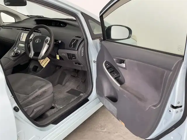 トヨタ プリウス S 大分県 2009(平21)年 7.5万km アクアマイカメタリック 純正ナビ/TV/CD/DVD/ラジオ/純正フロアマット/ドライブレコーダー/ETC/オートライト/スマートキー/プッシュスタート