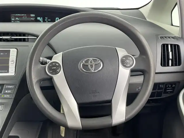 トヨタ プリウス S 大分県 2009(平21)年 7.5万km アクアマイカメタリック 純正ナビ/TV/CD/DVD/ラジオ/純正フロアマット/ドライブレコーダー/ETC/オートライト/スマートキー/プッシュスタート