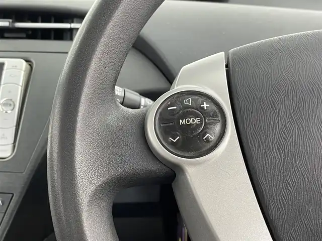 トヨタ プリウス S 大分県 2009(平21)年 7.5万km アクアマイカメタリック 純正ナビ/TV/CD/DVD/ラジオ/純正フロアマット/ドライブレコーダー/ETC/オートライト/スマートキー/プッシュスタート